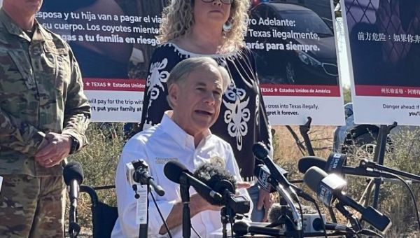 Border Report Live: Abbott announces billboard campaign to help stop illegal immigration