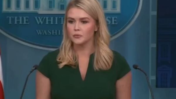 White House Press Secretary Fires Back At “Low-Level” French Lawmaker Who Wants the Statue of Liberty Back