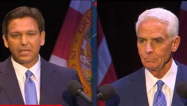 Gov. DeSantis: ‘The Only Worn-Out Old Donkey I’m Looking To Put Out To Pasture Is Charlie Christ’