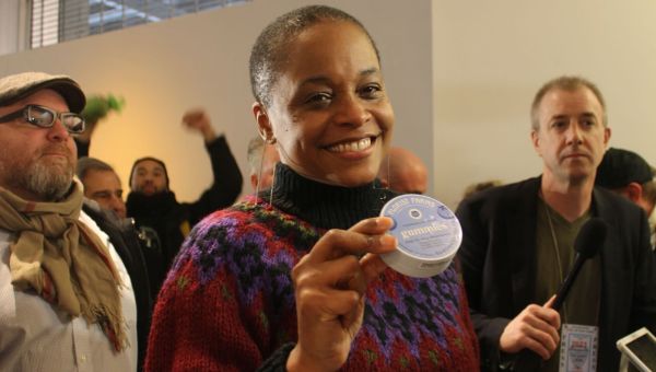 Lawmakers buy New York’s first legal weed products