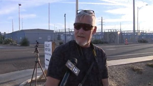 BREAKING: Judge Rules Group Can Monitor Arizona Ballot Drop Boxes
