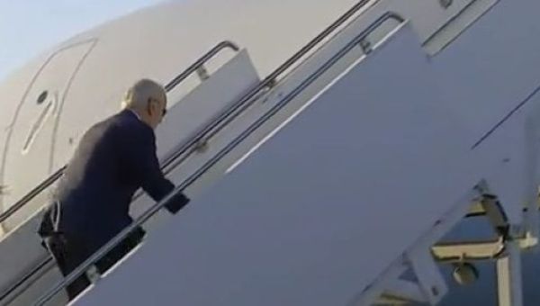 Biden Tripped Up Again!