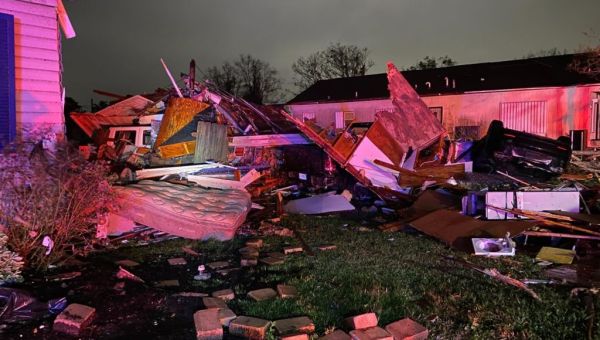 At least 3 dead, thousands without power as tornadoes rip through Louisiana