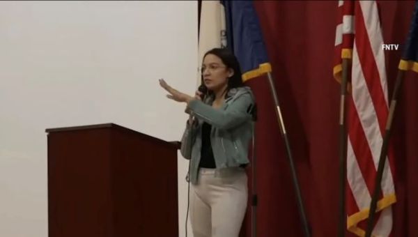 AOC Gets Heckled by Her Constituents During Town Hall – Chicks On The Right