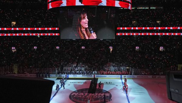 Singer of Canadian anthem at 4 Nations Face-Off changes lyric to protest Trump’s 51st state remarks – The Boston Globe