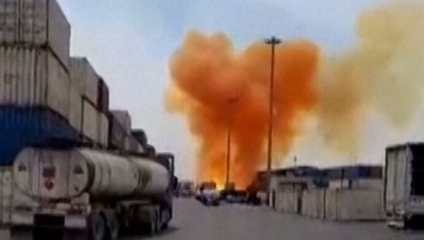 18+ Dead, 800 Injured in Iran Port Explosion – EA WorldView