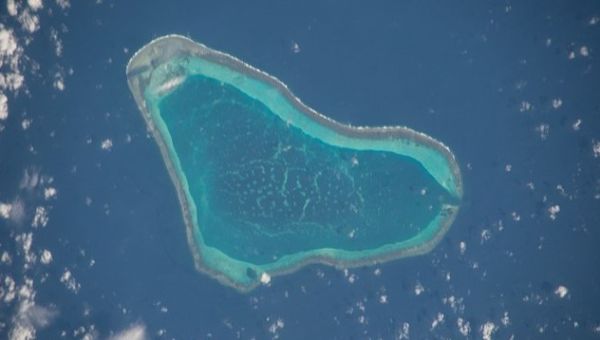 Philippine Coast Guard removes floating barrier allegedly placed by China