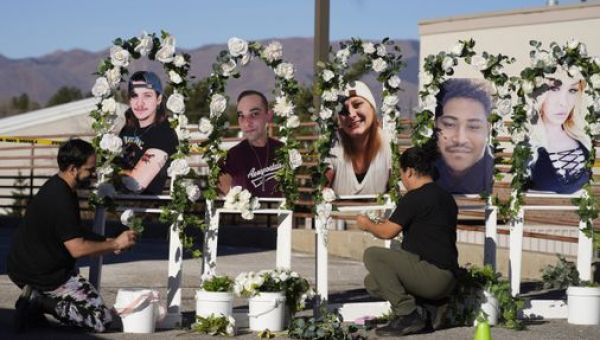 Victims confront Colorado Springs gay nightclub killer, calling him a monster and a coward - The Boston Globe