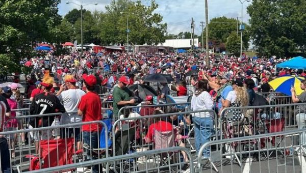 'Wrong for America': Republicans preview attacks on Harris ahead of Trump speech in Charlotte