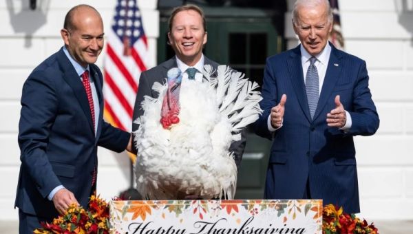 Minnesota Turkeys Pardoned by President Biden