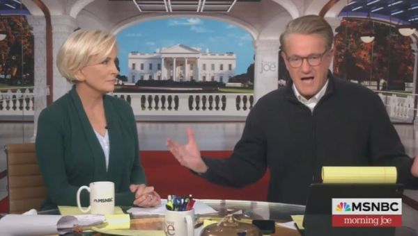 Joe Scarborough’s L-O-N-G Defensive Rant On Frum Dispute, Trump Visit
