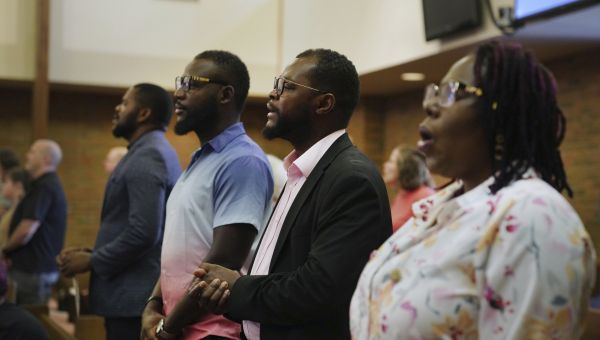 Haitians in Ohio find solidarity at church after chaotic week of false pet-eating claims – WTOP News