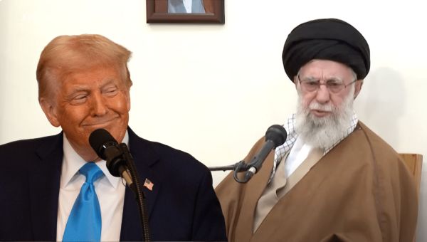 Iran's Supreme Leader accuses Trump of
