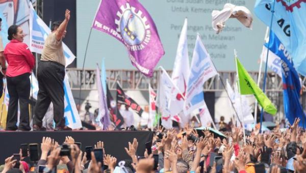 From Tokyo to Turin to LA, President Donald Trump’s policies loom over May Day marches