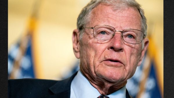 Longtime Republican Lawmaker Jim Inhofe Dies at Age 89