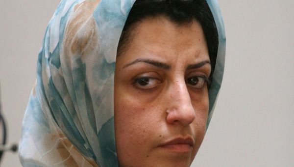 Iranian Nobel Laureate Narges Mohammadi Goes on Prison Hunger Strike