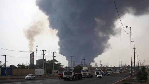 Hundreds injured following massive explosion and fire at port