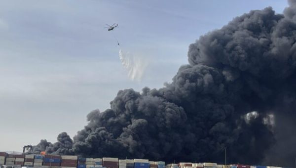 Iran Explosion Caused by Missile Fuel Supplied by China: Report