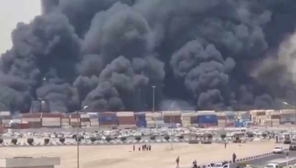 Iran port blast kills at least 18 and injures hundreds – Splash247