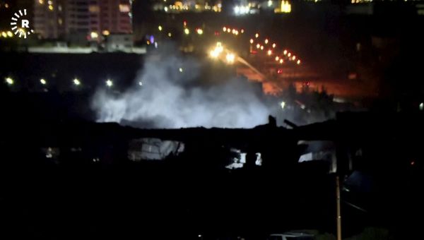 Iranian IRGC Strikes Targets Near U.S. Consulate Erbil, Iraq – The New American