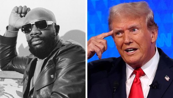 Trump Ordered to Stop Using Isaac Hayes’ Music at Rallies: ‘Couldn’t Ask for a Better Decision’