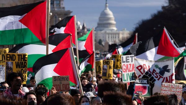 Thousands expected at pro-Gaza rally on Washington’s National Mall
