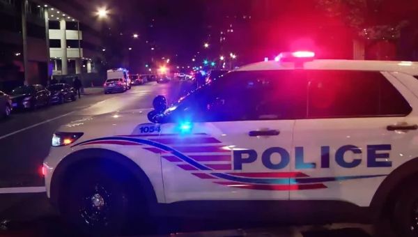 Gunman accused of killing two Israelis in DC chanted ‘Free Palestine’ while in police custody