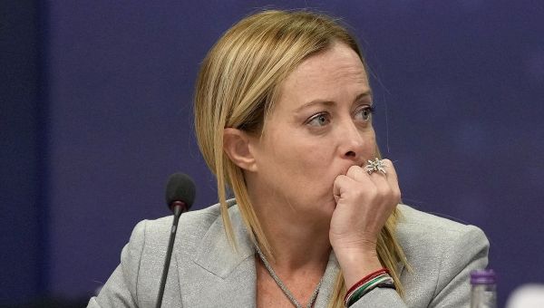 Italian PM Meloni's office says she regrets her frank talk in unknowing call with Russian pranksters