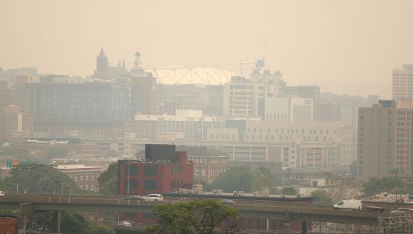 Get ready for yet another day of unhealthy air in Upstate NY
