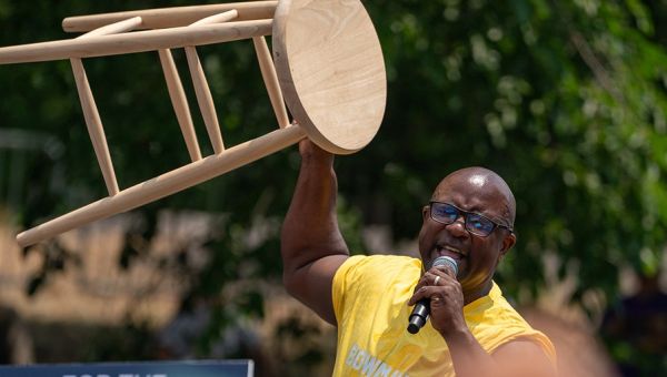 Jaamal Bowman loss enrages liberals, left-wing commentators: 'Willing to buy our democracy'