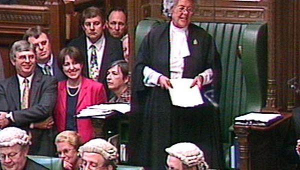 Tributes paid to ‘pride of West Bromwich’ Betty Boothroyd after former MPs death