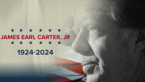 Jimmy Carter dies at 100-years-old