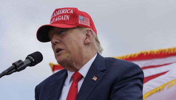 Donald Trump Latest Img