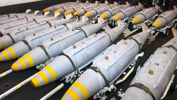 What JDAM Smart Bombs Could Do For Ukraine
