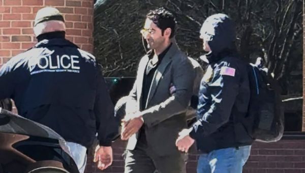 Mohsen Mahdawi walked out of Vermont courthouse after judge orders his release from ICE custody - The Boston Globe