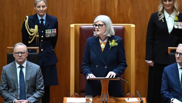 Second woman takes role as Australia’s governor-general