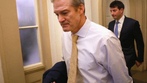 Jim Jordan Denied Speaker’s Gavel on First Ballot by 20 GOP Holdouts