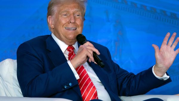 Trump campaign must stop using song Hold On, I'm Coming after lawsuit
