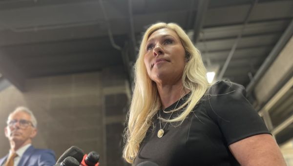 Marjorie Taylor Greene not running for Senate in 2026