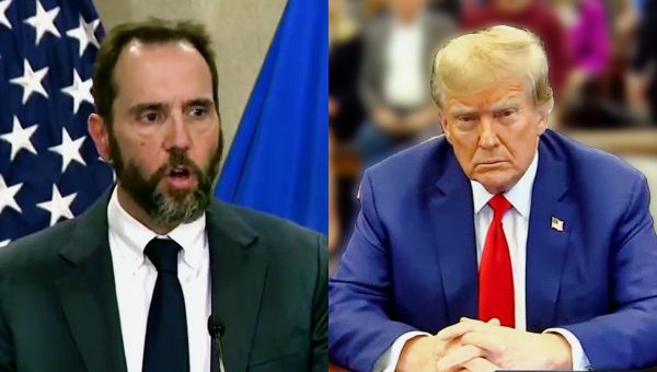 JUST IN: Jack Smith Asks Judge to Bar Trump from Making Statements That Are a 'Danger to Law Enforcement'