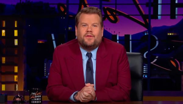 Corden Jokes That Even Bernie Sanders Took Docs Home