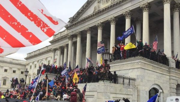 Benedict Biden Perpetuates Bald-Faced Lies About January 6