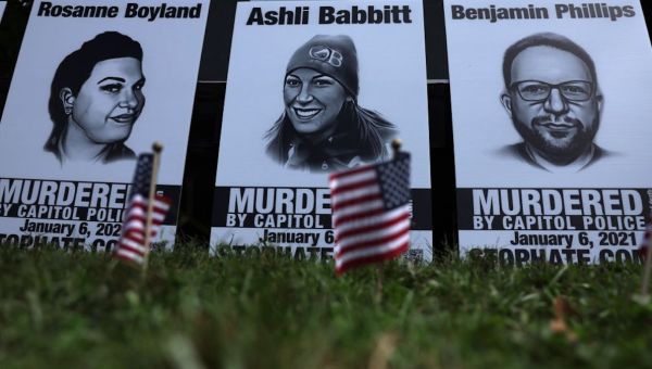 Trump Admin Reportedly Reaches Settlement With Family Of Ashli Babbitt