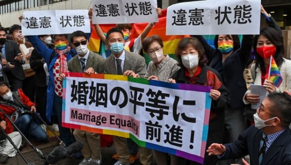 Japanese Court: Refusing to Recognize Same-Sex Marriage Is Unconstitutional
