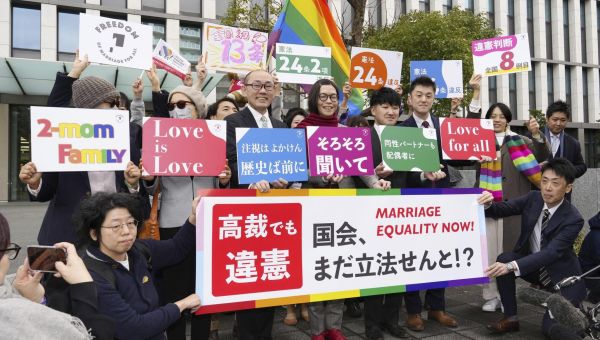 Japan’s ban on recognizing same-sex unions is unconstitutional, a court finds. Here’s what to know