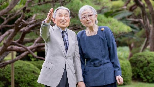Japan’s beloved former Empress Michiko marks her 90th birthday as she recovers from a broken leg