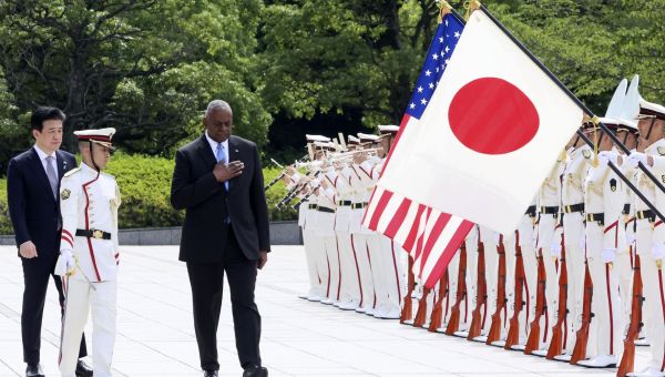 U.S. to revamp military command structure in Japan amid rising tensions with China