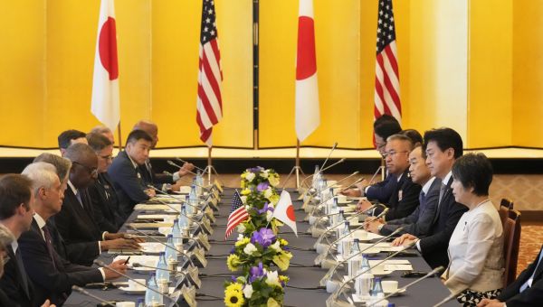 U.S. upgrades regional security ties across Asia as 2024 election shapes up