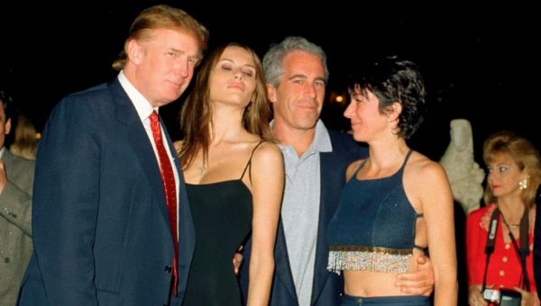 Donald Trump Linked to Jeffrey Epstein in Newly Released Files — Where Was He Going on Those Private Jet Mystery Flights?
