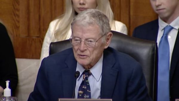 Former Oklahoma Sen. Jim Inhofe Passes Away After a Sudden Illness